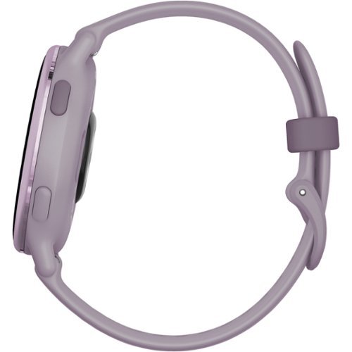 Garmin vívoactive 5 GPS Smartwatch 42 mm Fiber-reinforced polymer - Metallic Orchid Aluminum and Orchid - (2023) BUY ONLINE