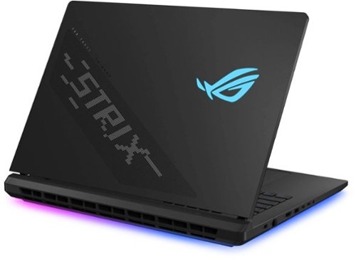 ASUS ROG Strix SCAR 18 18 2.5K 240Hz Gaming Laptop - Intel Core Ultra 9 HX - 32GB RAM - NVIDIA GeForce RTX 5090 - 2TB SSD - Off-Black BUY ONLINE