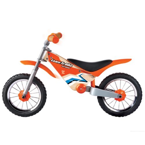 Hape - Hape: Balance Bike - Off Road, Multicolor, Dirt Bike Design, Ages 3+