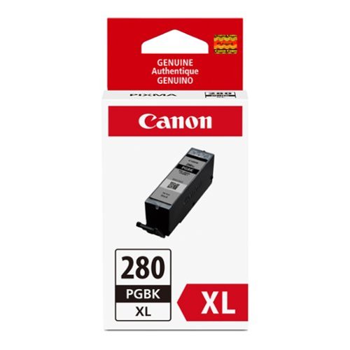 Canon - PGI-280 XL High-Yield Ink Cartridge - Black-Front_Standard 