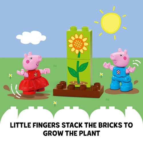 LEGO DUPLO Peppa Pig Garden and Tree House Toddler Toy 10431 GLOBAL SHIPPING