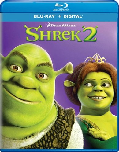  Shrek 2 [Blu-ray] [2004]