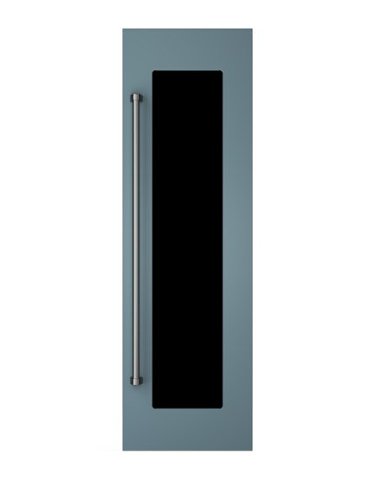 24"W. Integrated Wine Cooler Door Panel for Viking Model FDWCIC7240R - Right Hinge - November Sky