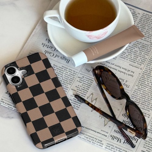 VELVET CAVIAR MagSafe Case for Apple iPhone 17 - Mocha Vibe Checker SHOP ONLINE