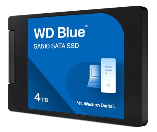 WD Blue SA510 4TB Internal SSD SATA HOW TO BUY