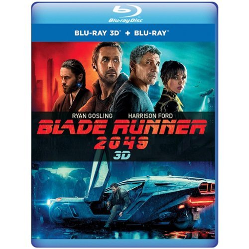 Blade Runner 2049 [3D] [Blu-ray] [Blu-ray/Blu-ray 3D] [2017]-Front_Standard 