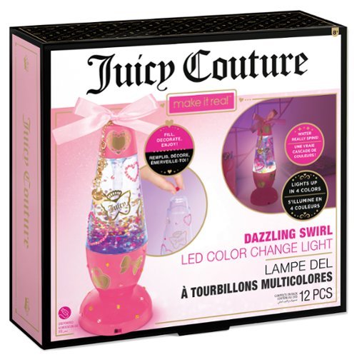 Make It Real - Juicy Couture: Dazzling Swirl LED Color Change Light