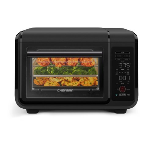 Chefman EasyAir Oven + Air Fryer - Black