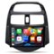 Junsun - For Chevy Spark 2013-2015 4+64GB carplay 9 Inch Android 15 8 Core Car Stereo Radio WIFI RDS DSP SWC FM BT - Black-Front_Standard