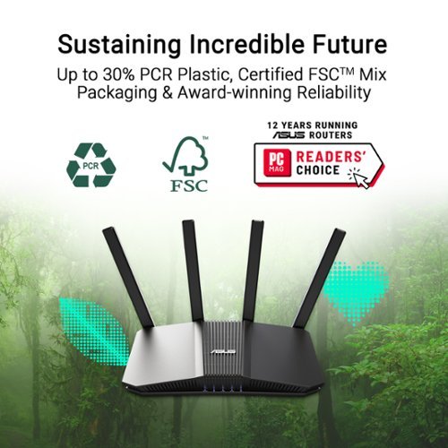 ASUS RT-BE82U BE6500 Dual-Band Wi-Fi 7 Router - Black GLOBAL SHIPPING