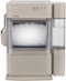 GE Profile - Opal 2.0 Ultra Nugget Ice Maker with Side Tank and Scale Inhibiting Filter - Sandstone-Front_Standard