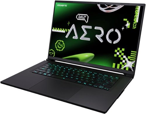 GIGABYTE AERO X16 - Copilot+ PC - 165Hz 2560x1600 WQXGA - RTX™ 5060 - AMD Ryzen 7 260 - 1TB SSD - 16GB DDR5 RAM - Space Gray BUY IN DUBAI