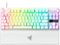 Razer - Huntsman V3 Pro TKL 8KHz Wired Analog Optical Linear Switch Gaming Keyboard with Snap Tap - White-Front_Standard