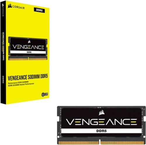 CORSAIR VENGEANCE 32GB (1x32GB) DDR5 5600MHz C48 SODIMM Desktop