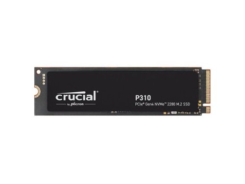 Crucial - P310 M.2 2280 500GB PCIe 4.0 x4 NVMe SSD up to 6600 MBps-Front_Standard 