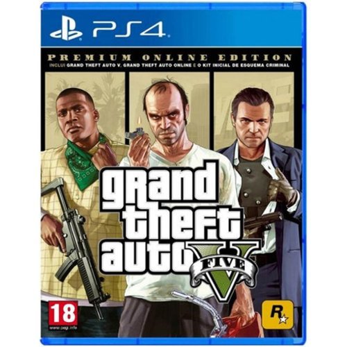 Grand Theft Auto V Premium Online Edition [PlayStation 4