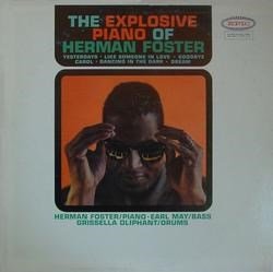  The Explosive Piano of Herman Foster [LP] - VINYL INTERNATIONAL SHIPPING