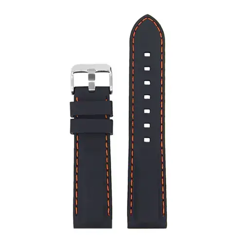 Black & Orange