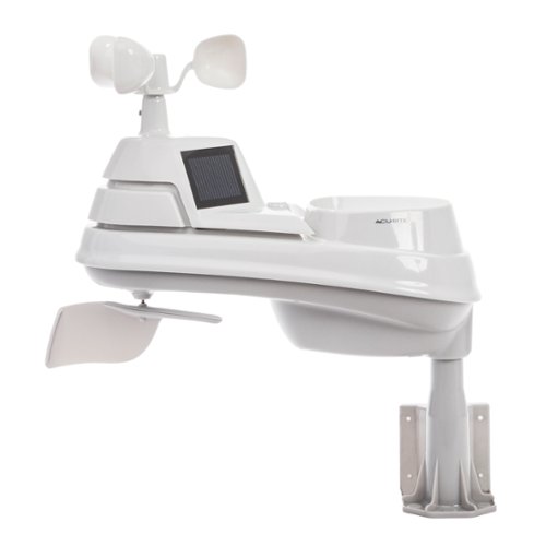 AcuRite Iris (5-in-1) Pro Weather Station with High-Definition Display and Lightning Detection - Multi HOW TO BUY