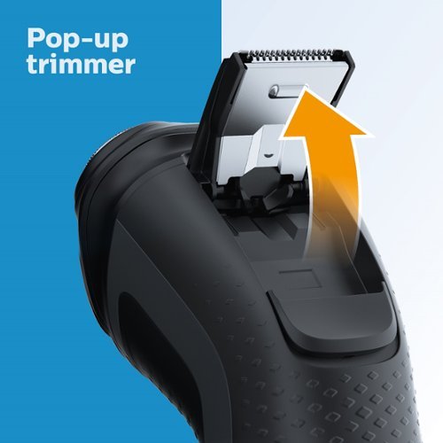 Philips Norelco CareTouch, Rechargeable Wet & Dry Shaver with Pop-Up Trimmer, S3210/51 - Ash gold WHERE TO BUY