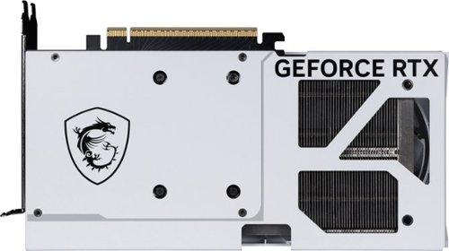 MSI NVIDIA GeForce RTX 5070 12G VENTUS 2X OC 12GB GDDR7 PCI Express Gen 5 Graphics Card - White WORLDWIDE DELIVERY