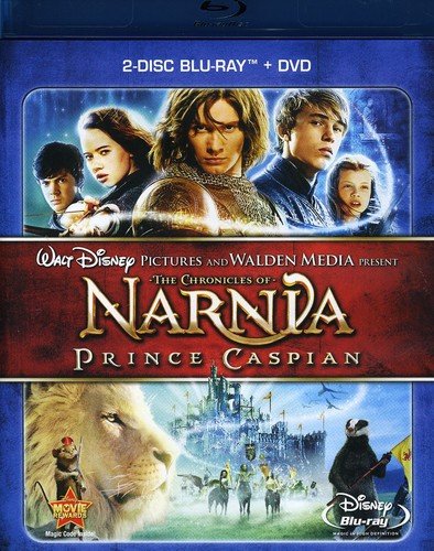  The Chronicles of Narnia: Prince Caspian [2 Discs] [Blu-ray/DVD] [2008]
