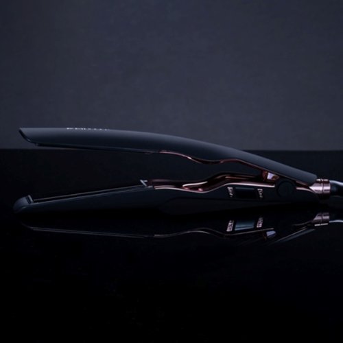 FHI Heat The Curve Pro Styling Flat Iron 1” - for Smoothing and Straightening, All Hair Types - Black WORLDWIDE DELIVERY