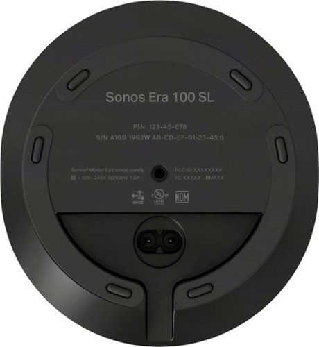 Sonos Era 100 SL - Black WHERE TO BUY