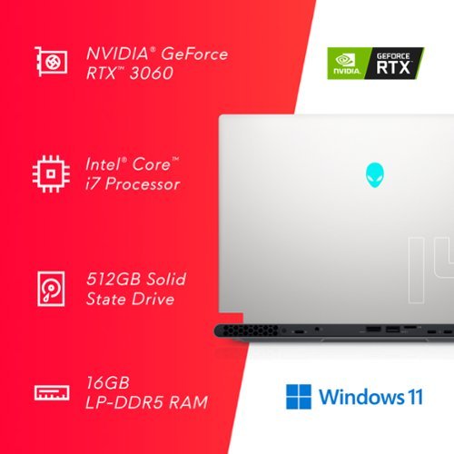Alienware x14 R1 14.0 144Hz FHD Gaming Laptop - Intel Core i7 - 16GB Memory - NVIDIA GeForce RTX 3060 - 512GB SSD - Lunar Light BUY IN QATAR