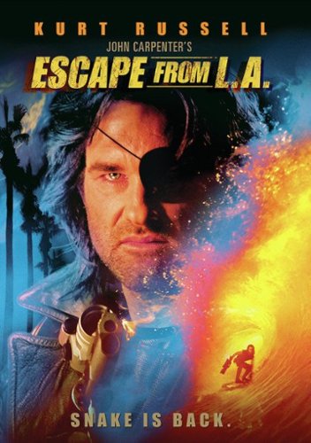  John Carpenter's Escape from LA [DVD] [1996]
