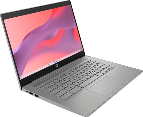 HP 14 Chromebook - Intel Celeron - 4GB Memory - 64GB eMMC - Modern Grey BUY IN EUROPE