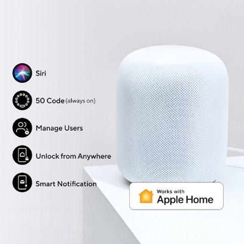 Ultraloq Bolt Fingerprint WiFi Smart Lock (Apple Home) - Black GLOBAL SHIPPING
