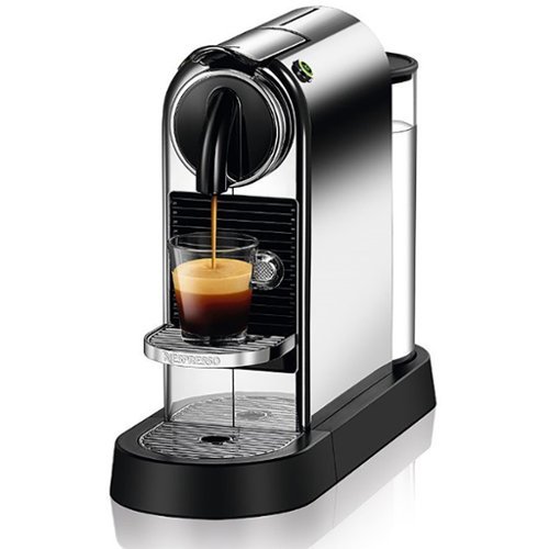 Nespresso - CitiZ Espresso Machine by De'Longhi - Chrome-Front_Standard 