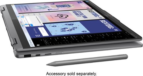 Lenovo Yoga 7i 2-in-1 - Copilot+ PC - 16 2K Touchscreen Laptop - Intel Core Ultra 5 Processor - 16GB Memory - 512GB SSD - Luna Grey BUY IN QATAR