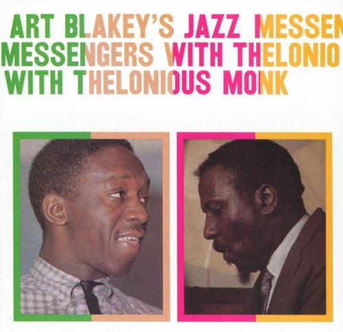 

Art Blakey's Jazz Messengers with Thelonious Monk [LP] - VINYL