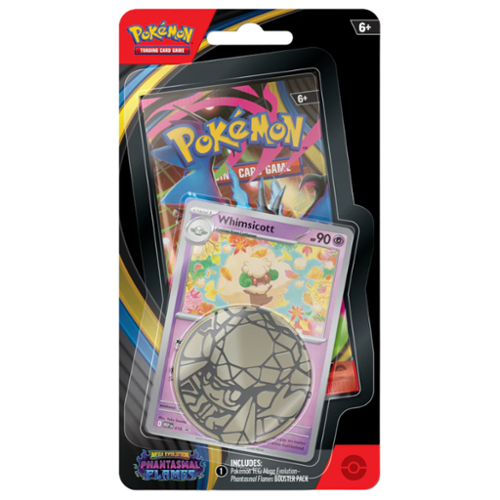 Pokémon ME2 Phantasmal Flames Checklane Blister | Whimsicott