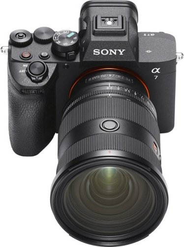 Sony Alpha 7 V Full frame Interchangeable Lens Camera Kit with