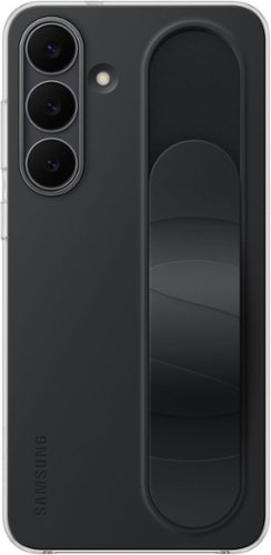 Samsung Galaxy S25 FE Standing Grip Case - Black GLOBAL SHIPPING