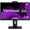 ViewSonic - VG2440V 24" IPS LCD FHD Monitor (HDMI, DisplayPort, VGA) - Black-Front_Standard