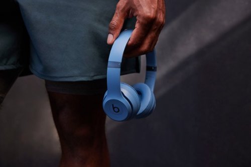 Beats Solo 4 True Wireless On-Ear Headphones - Slate Blue SHOP ONLINE