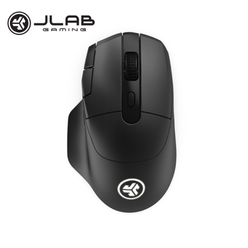 JLab - Daybreak Wireless 1:1 Optical Tracking Sensor Gaming Mouse - Wireless - Black
