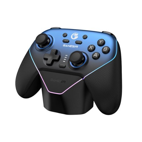 GameSir Super Nova Wireless Gaming Controller Nintendo Switch/Switch 2/PC/iOS/Android, Hall Effect Stick/Trigger, Charging Dock - Blue GLOBAL SHIPPING
