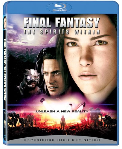  Final Fantasy: The Spirits Within [Blu-ray] [2001]