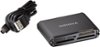 Insignia™ - USB 2.0 Multiformat Memory Card Reader - Black-Front_Standard