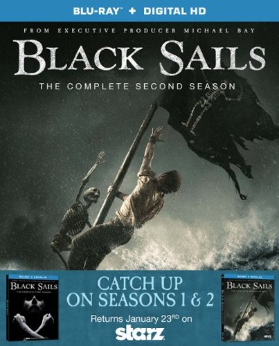 Black Sails: Season 1 and 2 [Blu-ray] [3 Discs]