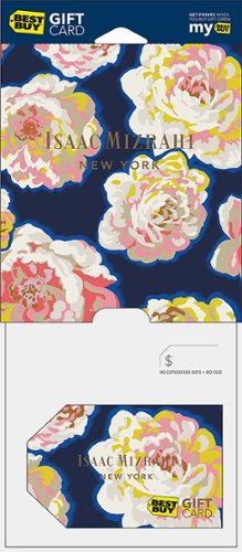  Best Buy® - $200 Isaac Mizrahi Floral Gift Card