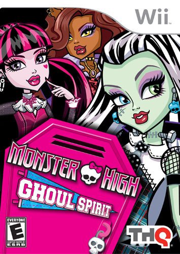  Monster High Ghoul Spirit Standard Edition - Nintendo Wii