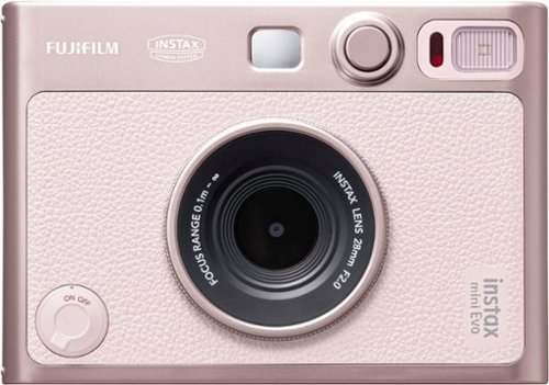 Fujifilm instax mini Evo Instant Film Camera Pink 16962315