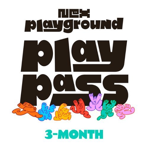 Nex - Playground 3-Month Play Pass [Digital]-Front_Standard 