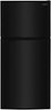 Frigidaire - 20 Cu. Ft. Garage Ready Top Freezer Refrigerator - Black-Front_Standard